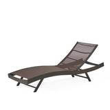 Christopher Knight Home® Noble House Kauai Pe-Outdoor Mesh Chaise