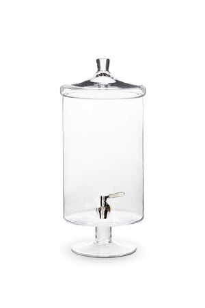 Park Hill Sleek Crystal Beverage Dispenser EAW20192