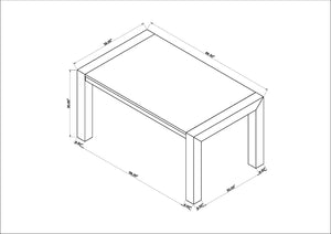 English Elm 6pc Modern Dining Set with Genuine White Marble Table, Upholstered Nailhead Chairs & Bench, Durable Wood Frame B011S01003