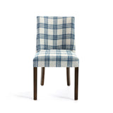 Christopher Knight Home® - Noble House - Harman Contemporary Upholstered Plaid Dining Chairs - Set of 2