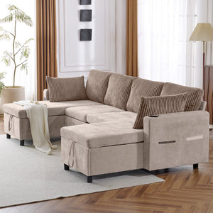 English Elm Swivel Barrel Accent Chair Chenille Tufted Round Club Seat for Living Room Lounge N719S002230D