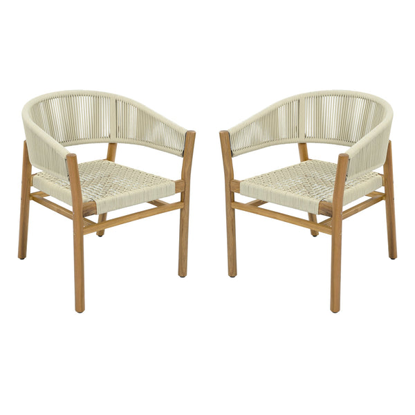 English Elm Modern Chenille Accent Chair with Ottoman Plush Wide Seat Curved Arms for Bedroom Teak+ Beige N719P428476A