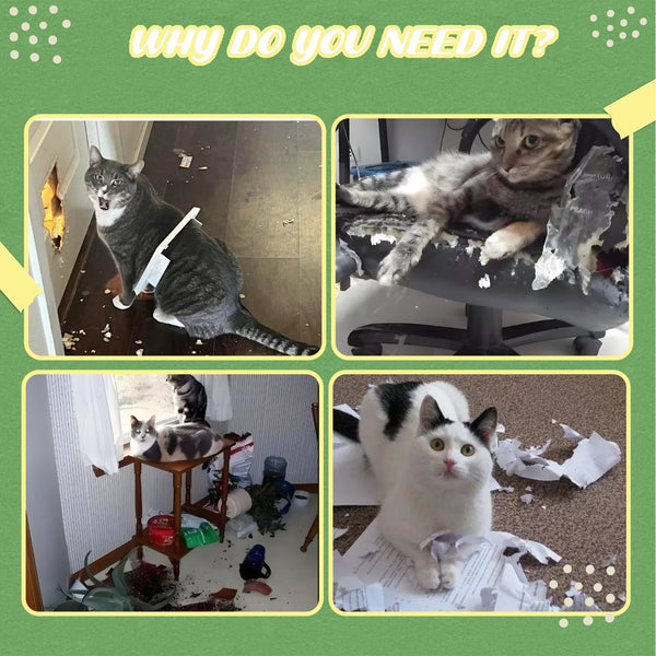 English Elm Wide Holiday Cat Tree Tower with Sisal Posts Tiered Perches and Festive Star Topper W243P382868