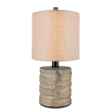 Innkeeper Rustic Oval Table Lamp