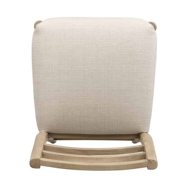 English Elm Christopher Knight Home® - COUNTER Ladder Back Farmhouse Counter Stool Set of 2 with Upholstered Seats and Tapered Rubberwood Legs Beige N771P339873A