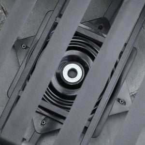 English Elm Outsunny Outdoor Wicker Swivel Recliner Chair With Water-Resistant Cushions, 360° Comfort & Style W2225P229357-GIGA