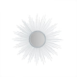 Fiore Modern/Contemporary Sunburst Wall Decor Mirror 29.5