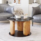 Pemba Coffee Table Multicolor 109771 Zuo Modern