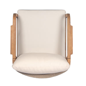 English Elm Christopher Knight Home® - [Set Of 2] 28" Comfortable Outdoor Lounge Chairs With Woven Backrest And Plush Cushions For Relaxation N767P255015T_2
