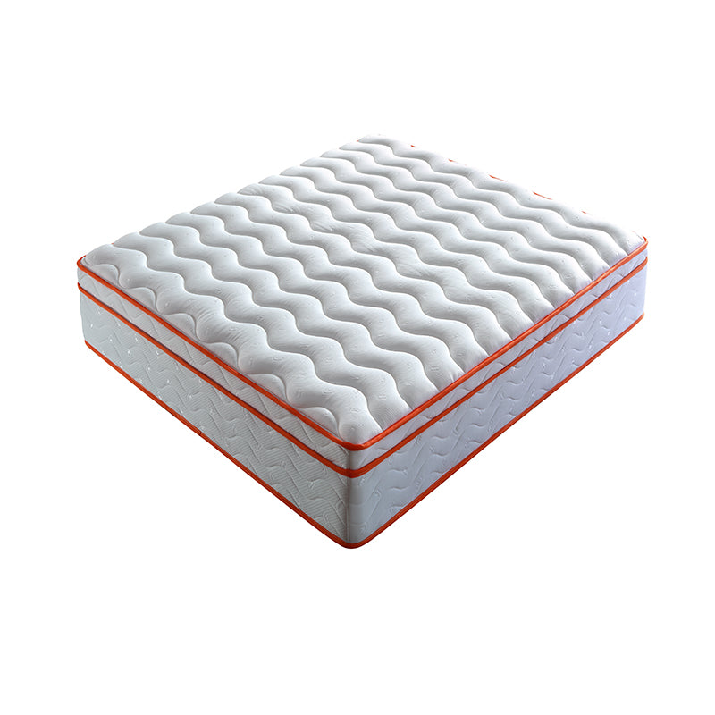 English Elm Alwyn Home 12 Inch Queen Hybrid Mattress Gel Foam Pocket Coil Certipur Certified W3203P348785