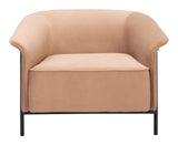 Burry Accent Chair Tan 110117 Zuo Modern