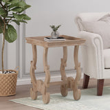 Christopher Knight Home® - Noble House - Lonedell French Country Accent Table with Square Top