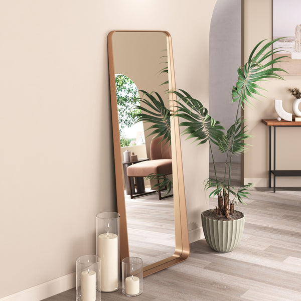 Riga Mirror Gold A12288 Zuo Modern
