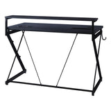 OSP Home Furnishings Emulator Gaming Desk Black / Carbon