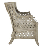 OSP Home Furnishings Kona Chair Cream/Grey