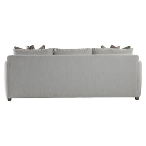 Bernhardt Bernhardt Rory Sofa In Portobello Fabric — Deep Feather-Down Cushions, Angled Panels, Made-To-Order P7857A