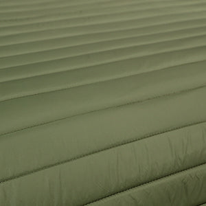 English Elm Excursion Puffer Quilted Comforter Set - 2-Piece Twin Army Green For Cozy Modern Bedroom Style B340P341951