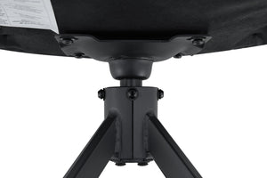 English Elm Dining Chairs Set Of 2 - Stylish Swivel Design With High Back, Durable Leather, Ideal For Modern Spaces W3493P347182