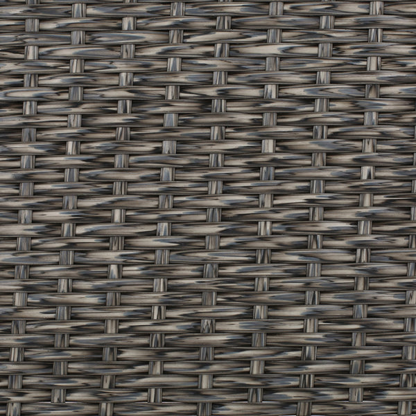 English Elm Christopher Knight Home® - Puerta Outdoor Club Chair Set - 4 Contemporary Faux-Rattan Chairs With Cushions For Patios & Decks 52979.00BLKMP4