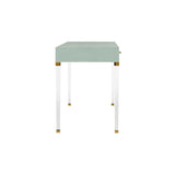 Camilla Desk Green 385625 Chelsea House