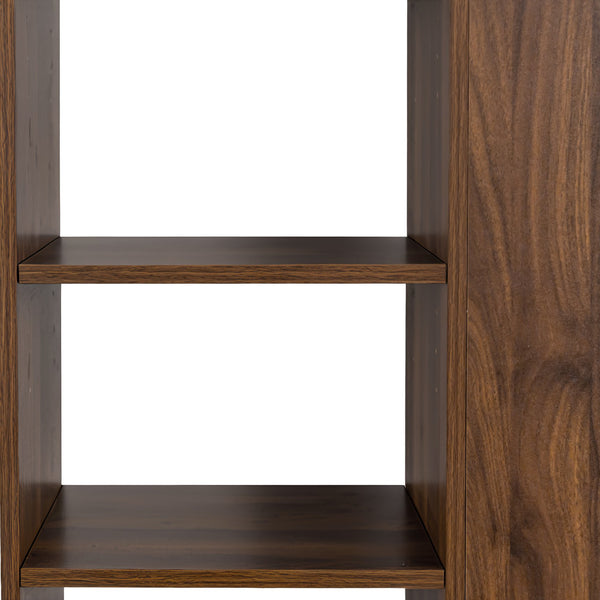 English Elm 70.87" H Modern Wooden Tall Storage Cabinet With 4 Display Shelves, 3 Drawers For Home & Office W331P281203