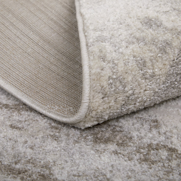 Feizy Rugs Vancouver Collection Rug: Stylish, Durable Polypropylene Blend With Abstract Patterns For Modern Homes Tan,Brown,Ivory Polypropylene,Polyester Vnr39nrfbgebrnf05