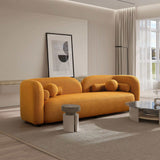 English Elm Ashcroft Furniture - Donna Japandi Style Boucle Sofa