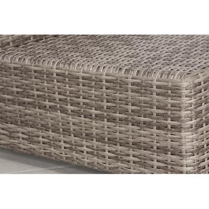 English Elm Stylish Outdoor Wicker Sofa Set For 4 With Plush Cushions - Fully Assembled & Weather-Resistant! B120S00028-GIGA