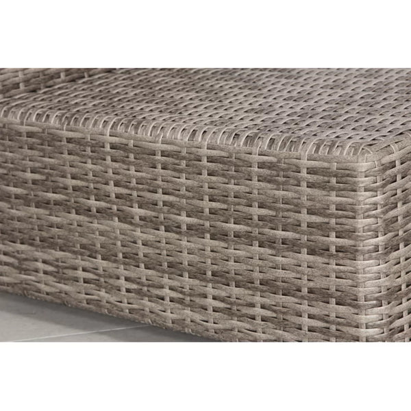 English Elm Stylish Outdoor Wicker Sofa Set For 4 With Plush Cushions - Fully Assembled & Weather-Resistant! B120S00028-GIGA