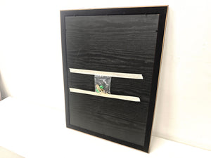 English Elm 18x24 Solid Wood Picture Frame with Replaceable Canvas, Acrylic Glass, Sturdy Backboard for Elegant Wall Decor Gold T3976P383244