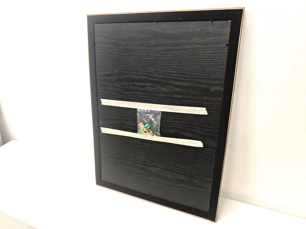 English Elm 18x24 Solid Wood Picture Frame with Replaceable Canvas, Acrylic Glass, Sturdy Backboard for Elegant Wall Decor Gold T3976P383244