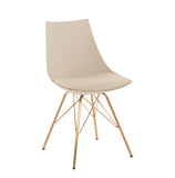 OSP Home Furnishings Oakley Chair Cream