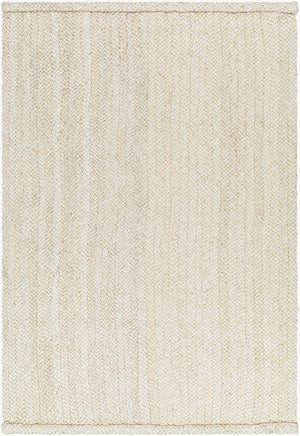 Surya Artesia Handmade 2' X 3' Jute Rug - Elegant, Textured Accent For Living Room Or Bedroom Decor Ivory Jute Aea2300-23