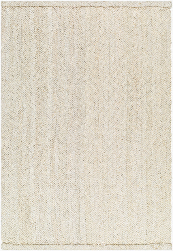 Surya Artesia Handmade 2' X 3' Jute Rug - Elegant, Textured Accent For Living Room Or Bedroom Decor Ivory Jute Aea2300-23