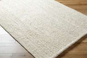 Surya Artesia Handmade 2' X 3' Jute Rug - Elegant, Textured Accent For Living Room Or Bedroom Decor Ivory Jute Aea2300-23