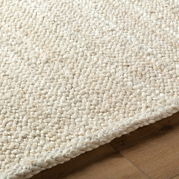 Surya Artesia Handmade 2' X 3' Jute Rug - Elegant, Textured Accent For Living Room Or Bedroom Decor Ivory Jute Aea2300-23