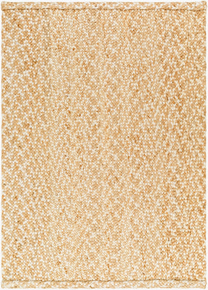 Surya Artesia Handmade 2' X 3' Jute Rug - Elegant, Textured Accent For Living Room Or Bedroom Decor Beige Jute Aea2301-23