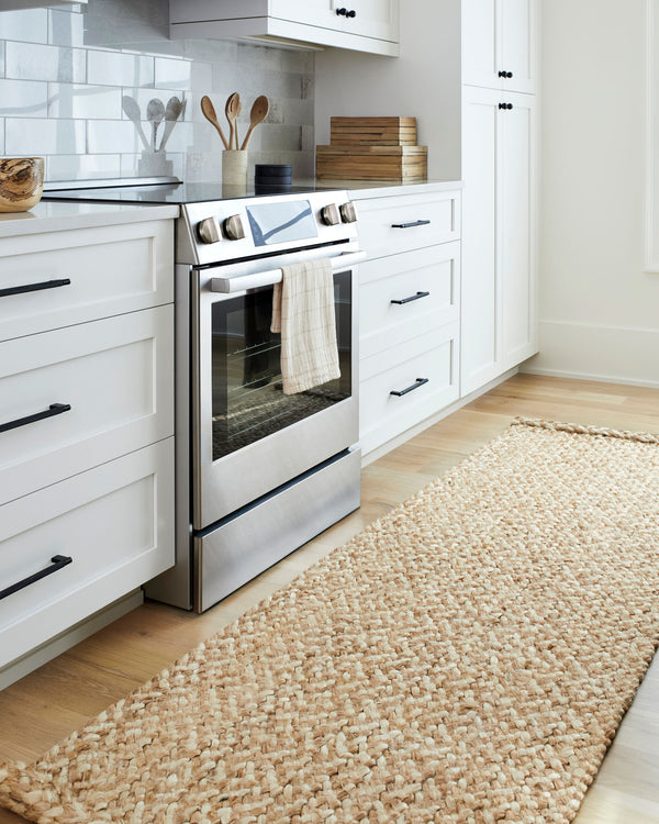 Surya Artesia Handmade 2' X 3' Jute Rug - Elegant, Textured Accent For Living Room Or Bedroom Decor Beige Jute Aea2301-23