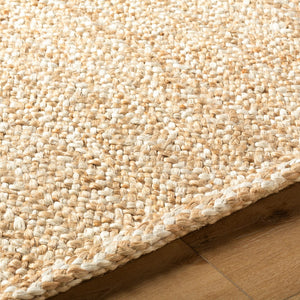 Surya Artesia Handmade 2' X 3' Jute Rug - Elegant, Textured Accent For Living Room Or Bedroom Decor Beige Jute Aea2301-23