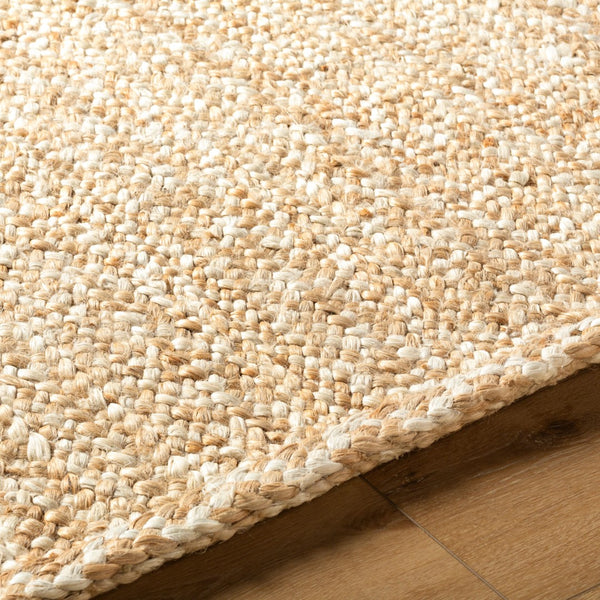 Surya Artesia Handmade 2' X 3' Jute Rug - Elegant, Textured Accent For Living Room Or Bedroom Decor Beige Jute Aea2301-23