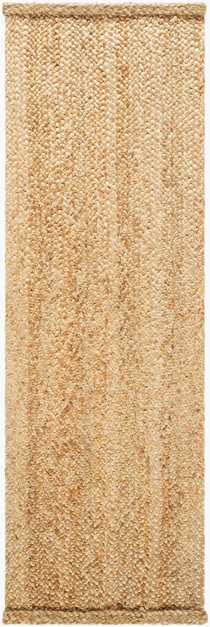 Surya Artesia Handwoven Jute Flatweave Area Rug Natural Fiber Bohemian Living Room Floor Accent 3' x 10' Runner AEA2302-310