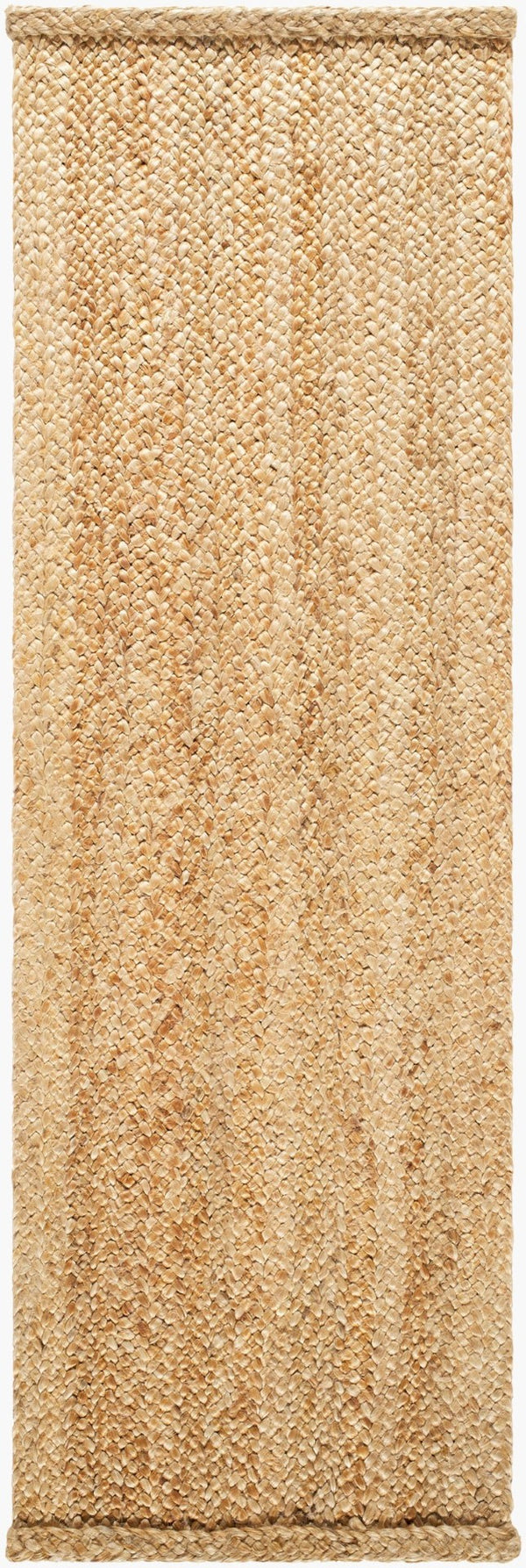 Surya Artesia Handwoven Jute Flatweave Area Rug Natural Fiber Bohemian Living Room Floor Accent 3' x 10' Runner AEA2302-310