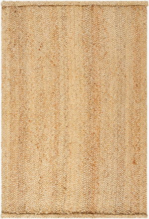 Surya Artesia Handmade 2' X 3' Jute Rug - Elegant, Textured Accent For Living Room Or Bedroom Decor Beige Jute Aea2302-912