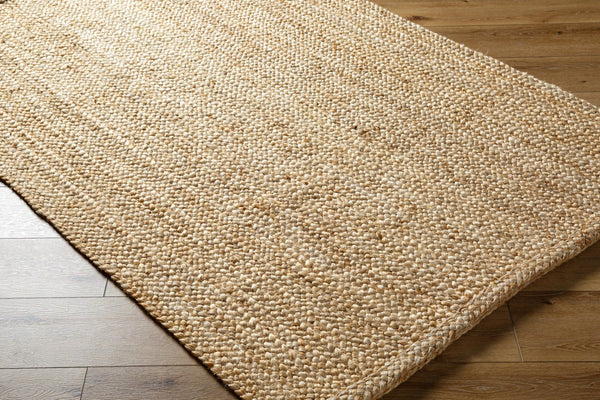 Surya Artesia Handwoven Jute Flatweave Area Rug Natural Fiber Bohemian Living Room Floor Accent 3' x 10' Runner AEA2302-310