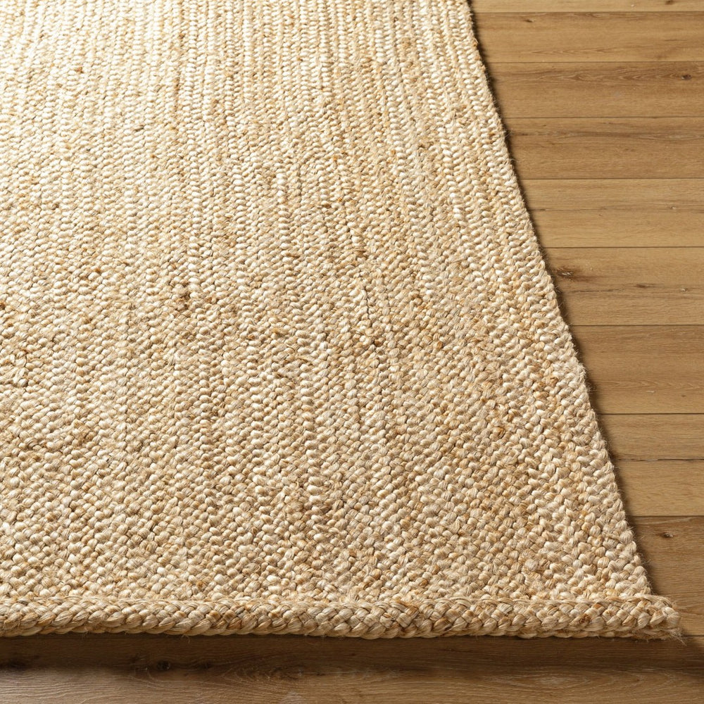 Surya Artesia Handwoven Jute Flatweave Area Rug Natural Fiber Bohemian Living Room Floor Accent 12' x 15' Rectangle AEA2302-1215