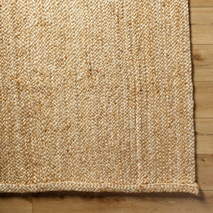 Surya Artesia Handwoven Jute Flatweave Area Rug Natural Fiber Bohemian Living Room Floor Accent 3' x 10' Runner AEA2302-310