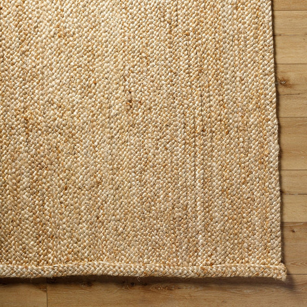 Surya Artesia Handwoven Jute Flatweave Area Rug Natural Fiber Bohemian Living Room Floor Accent 3' x 10' Runner AEA2302-310