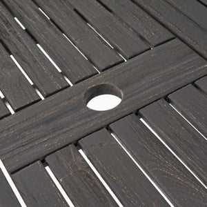 English Elm Christopher Knight Home® - Outdoor Acacia Wood 7-Piece Expandable Dining Set With Cushions - Stylish, Weather-Resistant Comfort N773OD00008G