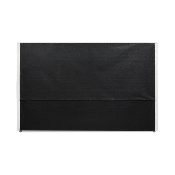 English Elm Jennifer Taylor Home - Miramar King Upholstered Cushion-Back Platform Bed Frame In Antique White For Coastal Elegance B2719P238242