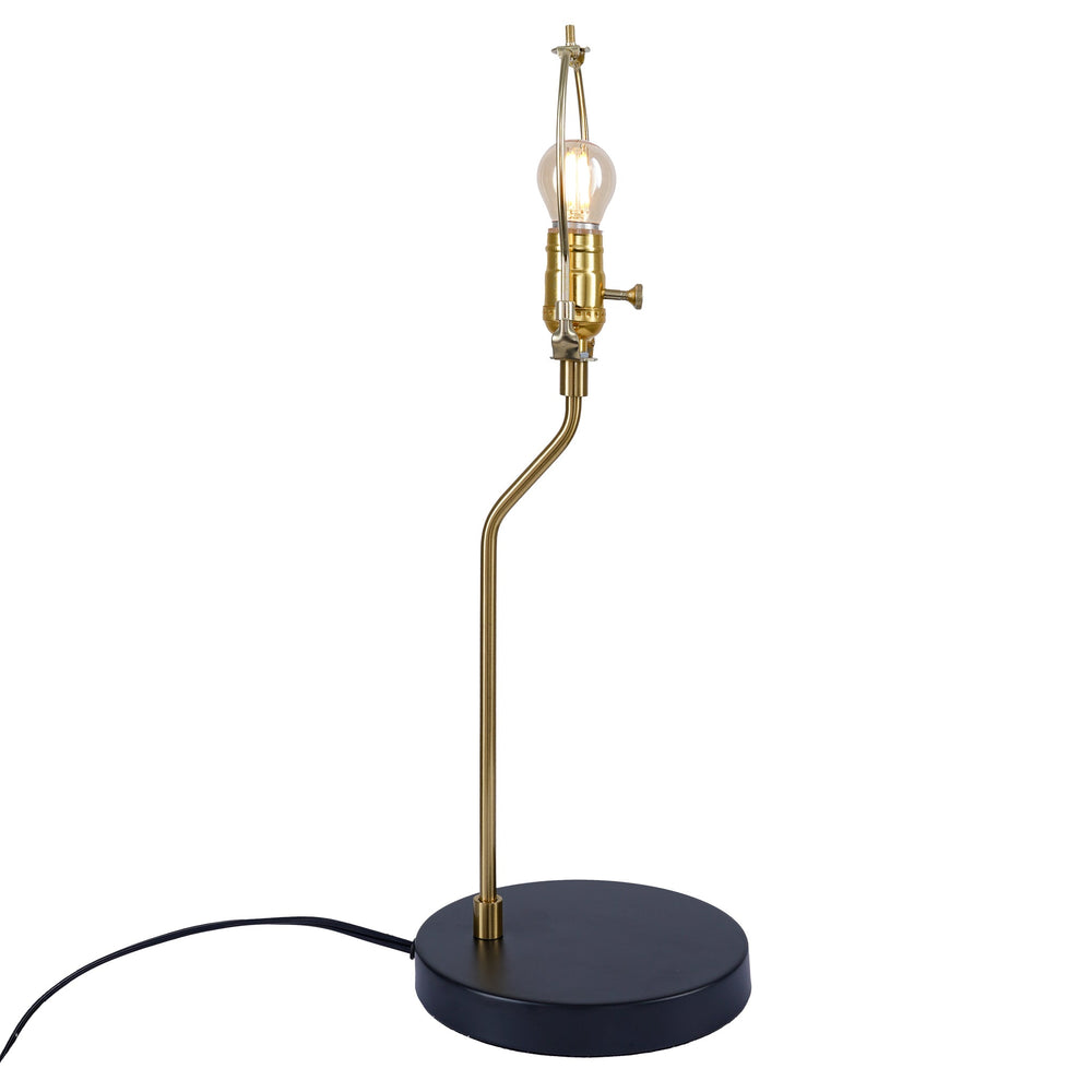 English Elm Ashcroft Furniture - New Stylish Modern Desk Lamp With Black & Gold Finish - Compact, Easy To Install, Perfect For Any Space B183P315110